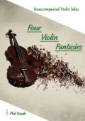 Four Violin Fantasies cover